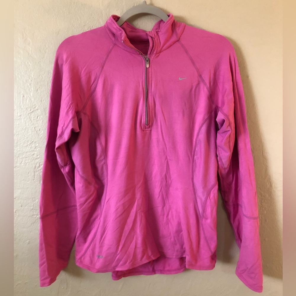 Pink Nike Fit dry